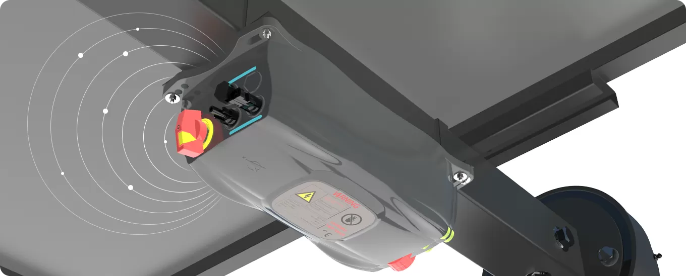 Unitate de control pentru tracker DC