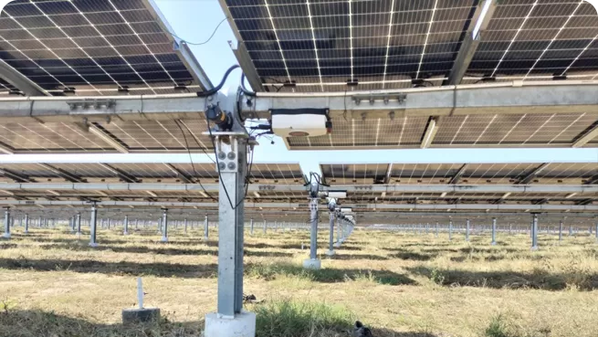 Centrale electrice montate la sol