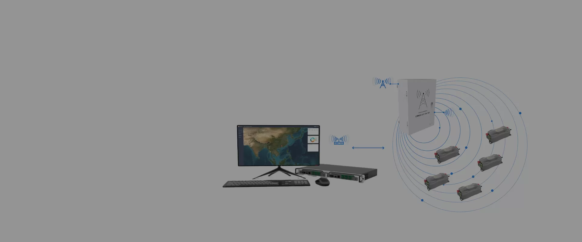 Sistem de control al trackerului solar